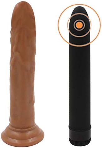 for Funny Women Blue Dolphin Multispeed Magic Wand Mini S&Big Funny Toys Woman Bullet Plug Beads Kegel Ball,Type 3 Brown