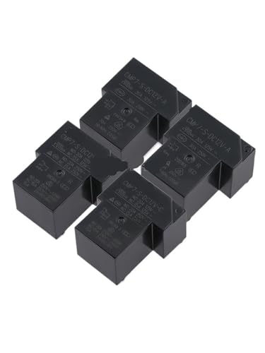 2PCS Relay CMP7-S- DC5V DC12V DC24V -A-R -C-R T90 30A(CMP7-S-DC24V-A)