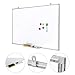 Magnetic Writeboard 24X36 Dry Erase Board Hanging & Wall Mounted Whiteboard S Aluminium Frame Message Boards for Home, School, Office, Kitchen