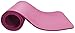 Sivan Health and Fitness 1/2-InchExtra Thick 71-Inch Long NBR Comfort Foam Yoga Mat for Exercise, Yoga, and Pilates (Pink)