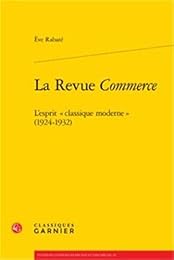 La  revue "Commerce"