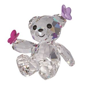 スワロフスキー『Kris Bear-Playful Butterflies』 Swarovski Kris Bear Playful Butterflies - Import It All