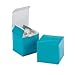 Mini Turquoise Gift Boxes (24 Pack)