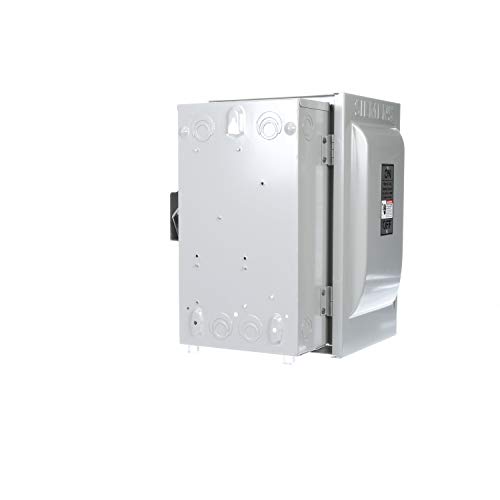 Siemens HF322N 60-Amp 3 Pole 240-volt 4 Wire Fused Heavy Duty Safety Switches