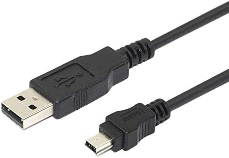 iparn USB 2.0 A to Mini 5 pin B Cable for External HDDS/Camera/Card Readers (100cm - 3Foot -1M)