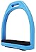 CHALLENGER Horse Saddle English 4-5/8″ Wide Composite Lightweight Stirrups Blue 51113SBthumb 2