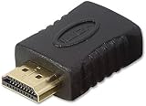 LINDY HDMI CEC Less Adapter Type A Male to Female Gold Plated view 3