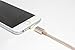 HKW Magnetic Lightning Charging Cable 4-Feet/1.2m For iPhone - Gold