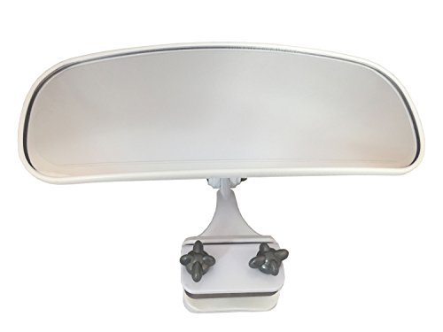 Marine-Mirror-for-Boat-Universal-Adjustable-Safety-Rear-View-mirror-Ski-wakeboard-White-Five-Oceans-BC3927 Marine-Mirror-for-Boat-Universal-Adjustable-Safety-Rear-View-mirror-Ski-wakeboard-White-Five-Oceans-BC3927