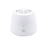 Portable Ozone Generator Air Purifier,Small Ionizer Air Cleaner,Odor Eliminator for Closet,Shoe Cabinet,Small Room,Refrigerator Home Office Car Traveling-Tisky