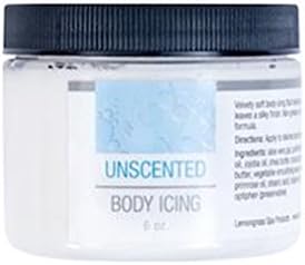 Unscented Body Icing Aloe Shea Cupuacu Thick Hydrating Cream 6 oz