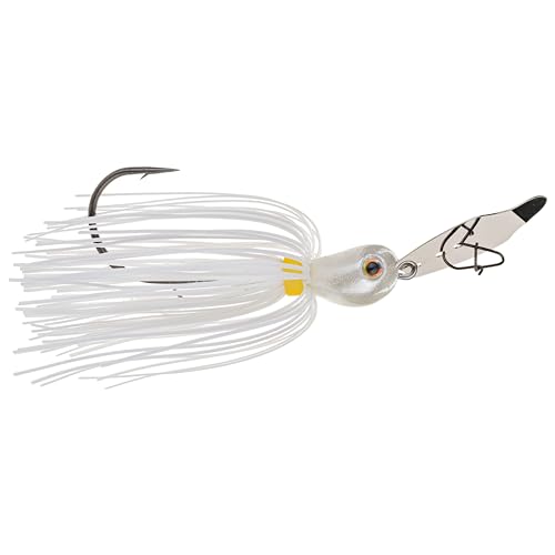 Strike King Unisex-Erwachsene Thunder Cricket Vibrating Swim Jig 5 8 oz ' Tcvsj 58 weiß, 5/8oz