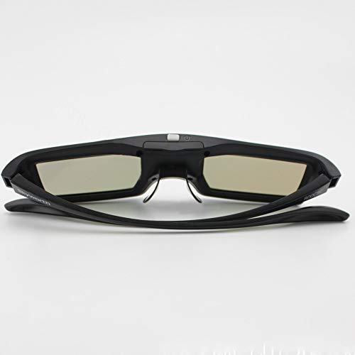3D Glasses, Active Shutter 3D Glasses Compatible with Epson Samsung Sharp Sony 3D TV