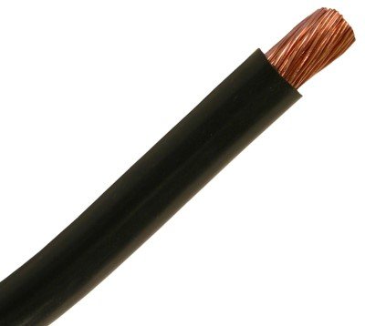 Pico 8102S 2 AWG Black Battery - Starter Cable 50' per Package