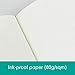 LEUCHTTURM1917 - Notebook Hardcover Medium A5-251 Numbered Pages for Writing and Journaling (Emerald, Plain)