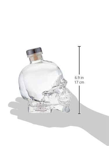 Crystal Head Vodka 40% Vol. 0,7l in Geschenkbox mit 4 Shotgläsern – Bild 6