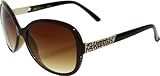 Guess 7207 BRN-34 Brown 7207 Round Sunglasses