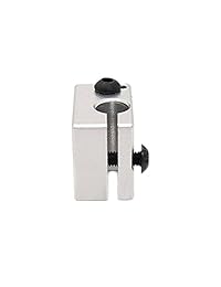 Bloque calefactor Zzanggu V6 (5 piezas) de aluminio para extrusor de impresora 3D MK7 MK8