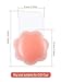 Large Size Women Lift Nipplecovers 5.3inch Silicone Sticky Petals Strapless Backless Bra Self Adhesive Invisible Bra
