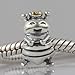 Queen Bee Charm Pendant 925 Sterling Silver Bead Animal Charms Fits European Charm Bracelet Necklace