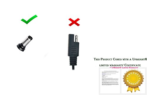 UpBright 12V AC Adapter Compatible with Kid Motorz Hummer HX Millitary H2 12 Volt Electric Battery Kids Ride On Toy 0188 0189 Truck Car Evoque 81400 Benz G63 G65 AMG Chevy Bel 0859 0860 HJJ255 Charger