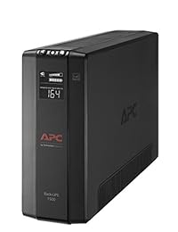 APC 850VA Respaldo de batería de suministro ininterrumpido de energía y protector contra sobretensiones, Back-UPS Pro (BX850M)