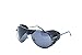 OSSAT Polarized sunglasses with side shields cowhide wind proof sunshade Classic Mountain Fishing eyewear