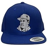 El Chapo Guzman Embroidered - Adjustable Flat Bill - Snapback- Unisex Hat