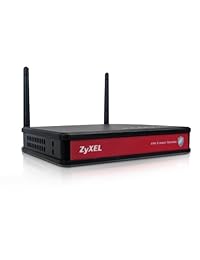 ZyXEL 300 Mbps Wireless N cortafuegos VPN Router Gigabit (vfg6005 N)