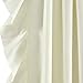 Lush Decor Reyna Ruffle Window Curtain Panel Set, Pair, 54