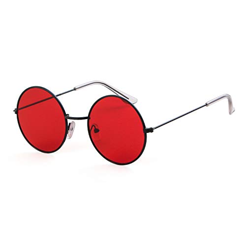 small round retro sunglasses