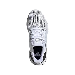 adidas UBounce DNA Sneaker, White/Black/Black, 5.5