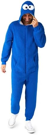ま*こ様 Pierrot OnesieJadeite Bohemia 0-6M Amazon.com: MJC International Sesame Street Adult Cookie Monster
