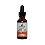 Restore CALM Hemp Oil Extract 300 mg Chocolate Mint Flavor 1 fl oz (30 ml) Hemp Oil Supplement - Restorative Botanicals