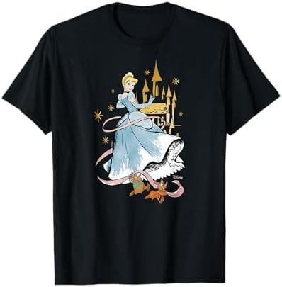 Amazon.com: Disney Princess Cinderella Retro 90s T-Shirt