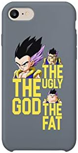 Dragon Ball Z The Ugly The Good The Fat Western Version_A0985 Case for Huawei P30 Lite, Protective Phone Mobile Smartphone Case Cover Hard Plastic for Compatible with Huawei P30 LITE