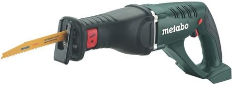 Advanced Metabo ASE 18 LTX 18v Cordless Power Extreme Reciprocating Saw Without Battery or Charger [Pack of 1] -