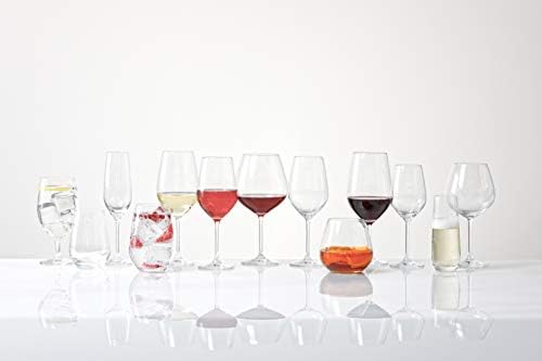 Amazon Com Schott Zwiesel Tritan Crystal Glass Forte Stemware