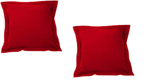 image for saharbeddings Superior Luxury Soft European Pillowcase Set of 2 Pillow