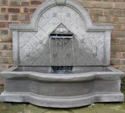 stone garden water fountain,Large wall fountain self contained outdoor