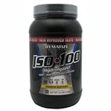 Dymatize ISO100 Hydrolyzed 100% Whey Protein Isolate Smooth Banana -- 1.6 lbs