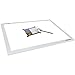 Artograph LightPad 950 LX Thin Dimmable 24x17 Inch Artist Light Box with UV Free LED Light for Tracing, Drawing, and Patterns, Silver