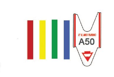 Code Printex Removal Coupon Rolls - Red - (Pack of 5 Rolls)