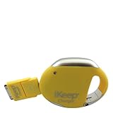 iKeep ik2YELW Universal Charger for iPhone/iPod/Micro USB Ports - Retail Packaging - Yellow