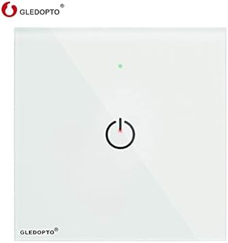 Gledopto Zigbee Touch Interruptor De Pared 230 V Para Muchos