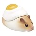 Kitan Club Hamster 'N Egg Plastic Toy - Blind Box Includes 1 of 6 Collectable Figurines - Fun, Versatile Decoration - Authentic Japanese Design - Made from Durable Plastic