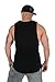 YoungLA Tank Tops Men Long Summer Muscle Bodybuilding Gym 307