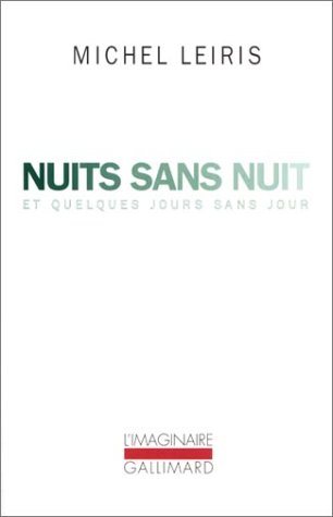 Nuits sans nuit