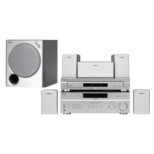 Sony HT-4800DP 5-Disc Progressive Scan Home Theater System with STR-K4800P Receiver (Discontinued by Manufacturer)