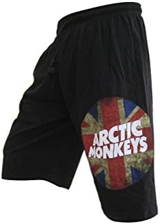 Arctic Monkeys Rock Music Band Logo Mens Board Shorts Free Size Black
